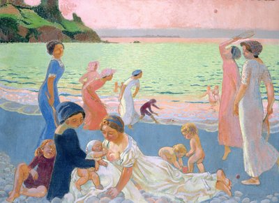 Soir de septembre, 1911 - Maurice Denis